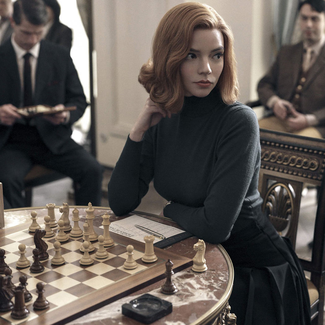 Podobają Ci się stylizacje z “Gambit królowej”? Ubierz się jak bohaterka serialu Netfliksa!